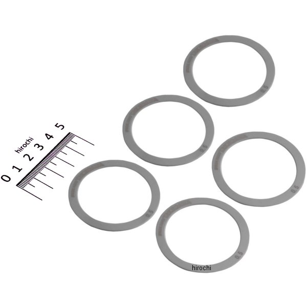 【メーカー在庫あり】 SP武川 アキシャルシムキット0.5mm/ 5枚入り 01-10-0013 JP店