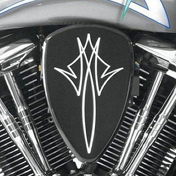 【USA在庫あり】 バロン BARON エアクリーナーキット 07年以降 ドラッグスター XVS1300A ピンストライプ 黒 1010-0765 JP店