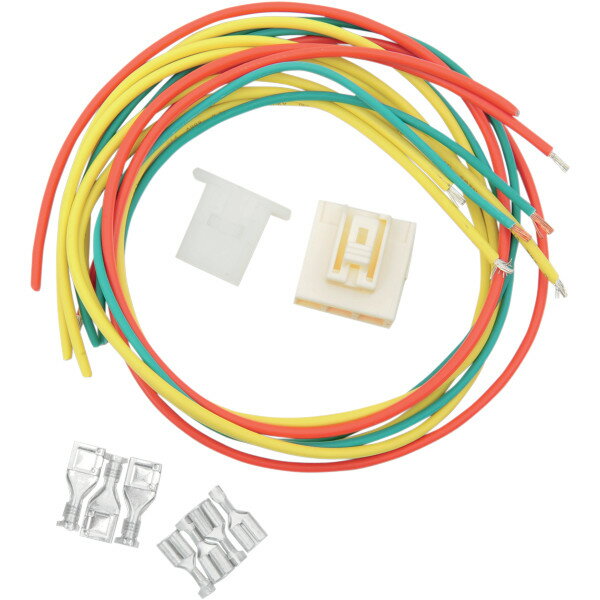 【USA在庫あり】 Rick's Motorsport Electrics 配線コネクターキット 00年-01年 CBR929RR 2120-0551 JP店