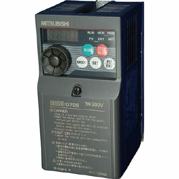 【メーカー在庫あり】 FRD7200.1K 三菱電機(株) 三菱電機 汎用インバータ FREQROL-D700シリーズ FR-D72..