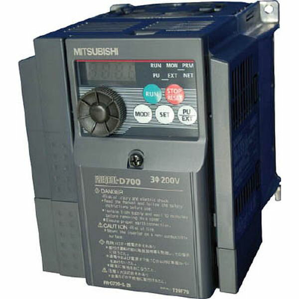 【メーカー在庫あり】 FRD7202.2K 三菱電機(株) 三菱電機 汎用インバータ FREQROL-D700シリーズ FR-D72..