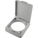 【メーカー在庫あり】 アメリカン電機(株) アメリカン電機 防水パネルリフトカバ- φ64 PLC64W JP店