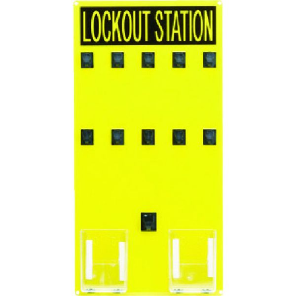 ・パドロックやタグ、その他のロックアウト製品を1ヵ所で管理、保管するのに便利です。・ロックアウトデバイスの管理。・フック：11・縦(mm)：584.2・横(mm)：292.1・タグホルダー(個)：2・ポケット：2個・生産国 アメリカ・JANコード 0074983221141・質量 1.220kg・コード：474-6970 ・品目：PSL10SAPSL-10SA楽天 JP店　