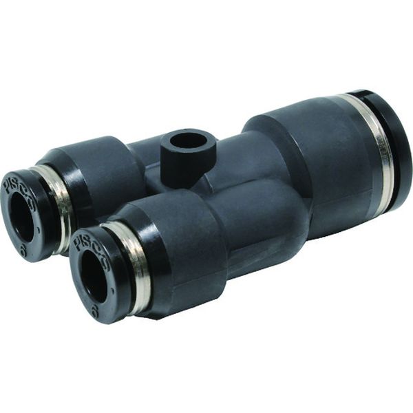 【メーカー在庫あり】 PW106 (株)日本ピスコ ピスコ チューブフィッティング 違径ユニオンワイ 10×6 PW..