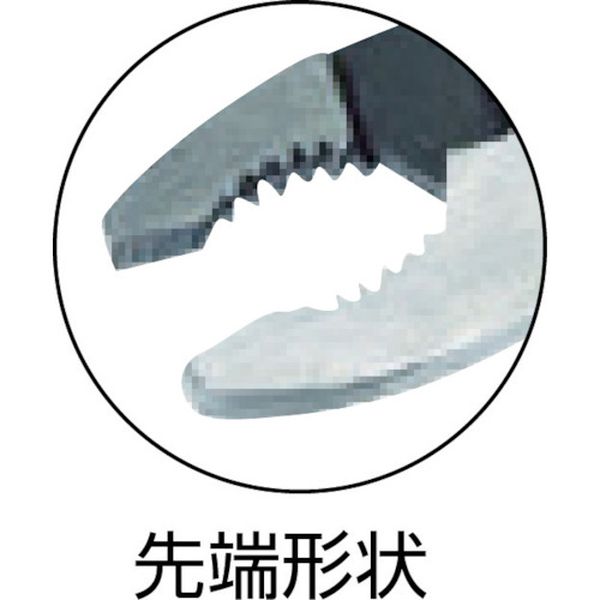 【メーカー在庫あり】 PL10CTH プライヤー 高所用コンビネーションジョイントプライヤー 254mm PL-10C-TH JP店