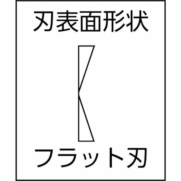 【メーカー在庫あり】 PL746 (株)マルト長谷川工作所 KEIBA エルゴニッパー プラスチック用 右利き用(刃先形状フラット) 150 PL-746 JP店