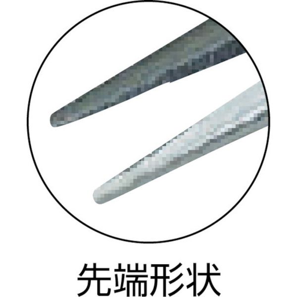 【メーカー在庫あり】 PL76CTH ノーズプライヤー 高所用チェーンノーズプライヤー 165mm PL-76C-TH JP店