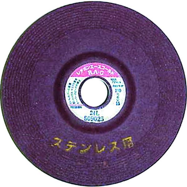 【メーカー在庫あり】 RAG1806SUS24 エースゴールドRAG ステン用 180×6×22 24L 25枚入り RAG1806-SUS24..