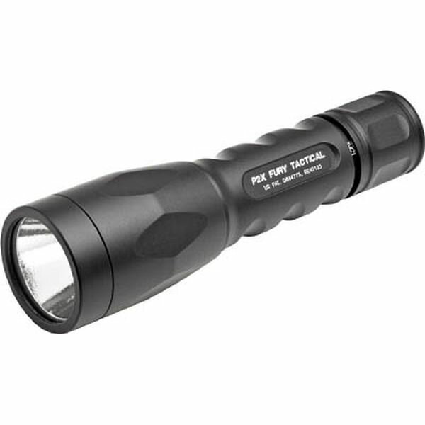 SUREFIRE社 SUREFIRE P2X フューリー タクティカル P2X-A-BK JP