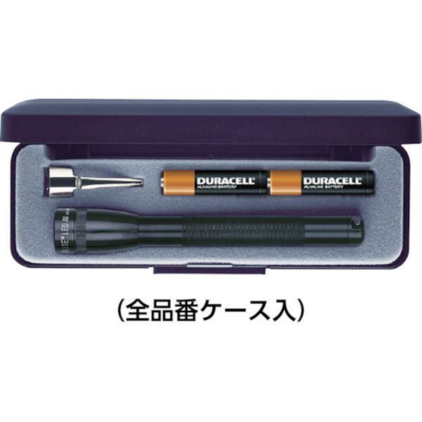 【メーカー在庫あり】 MAG MAGLITE 懐中電灯 LEDフラッシュライト ミニマグライト(単4電池2本用) シルバー P32102 JP店