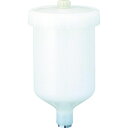 【メーカー在庫あり】 PCG6PM スプレーガン用塗料カップ(重力式用) 重力式カップ(樹脂) 600ml 取付ネジ:M16×1.5 PCG-6P-M JP店