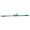 【メーカー在庫あり】 オールセーフ(株) allsafe ラッシングベルト ラチェット式フラットフック重荷重 R5FH14 JP(4)