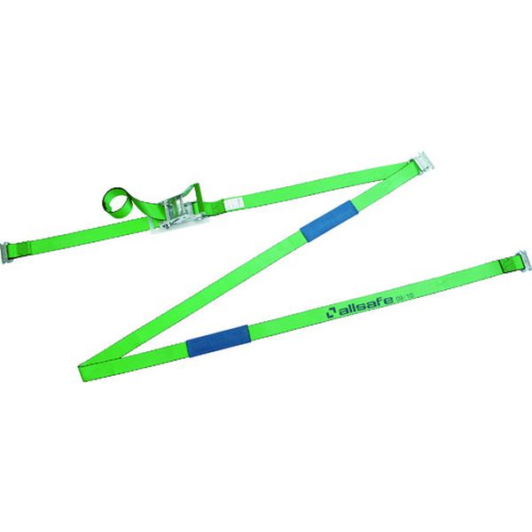 【メーカー在庫あり】 オールセーフ(株) allsafe ベルト荷締機 リターン式T-ワンピース付きラッシングベルト R5TP1R JP店