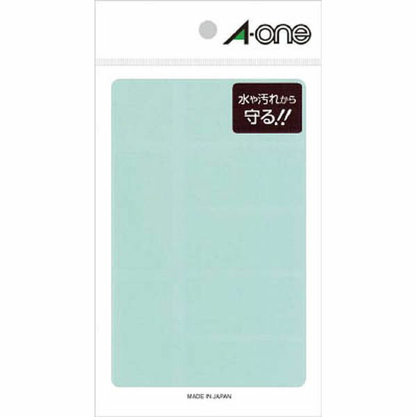 【メーカー在庫あり】 エーワン合同会社 A−one 透明保護ラベル 25×51mm 08366 JP