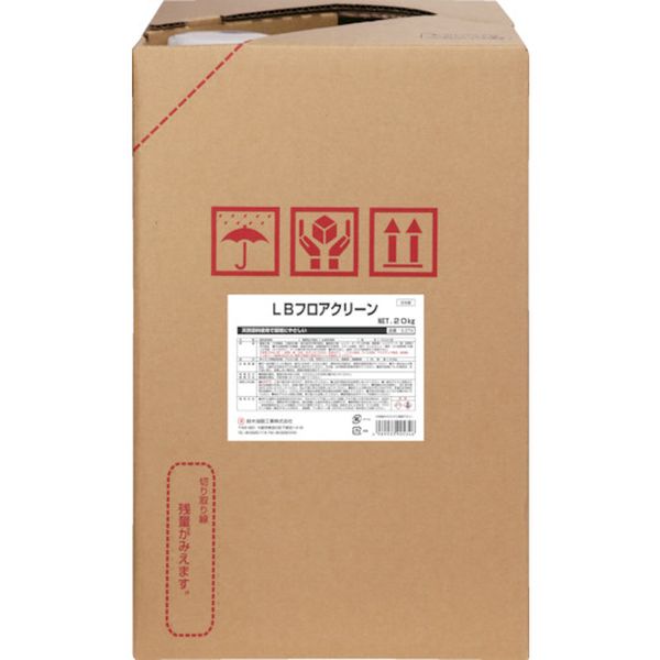 【メーカー在庫あり】 S2774 鈴木油脂工業(株) SYK LBフロアクリーン 20kg S-2774 JP店