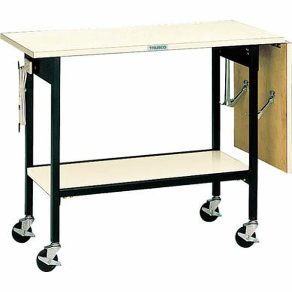 【メーカー在庫あり】 S6 トラスコ中山(株) TRUSCO 折畳み天板付キャリー 900（1350）X450XH730 S-6 JP