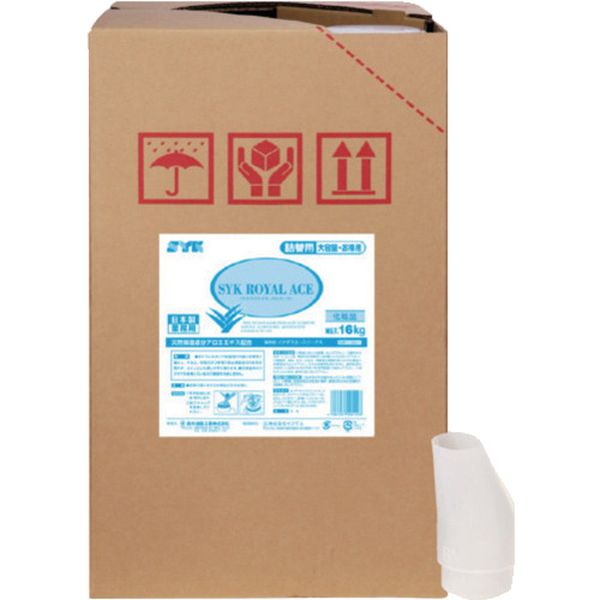 【メーカー在庫あり】 S9864 鈴木油脂工業(株) SYK ローヤルエース 16kg S-9864 JP店