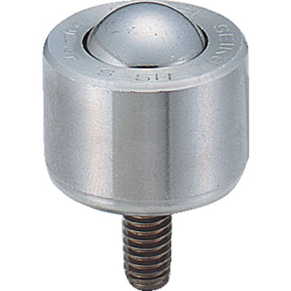 【メーカー在庫あり】 S5H ボールキャスター フリーベア 切削加工品上向き用 オールステンレス製 S-5H ..