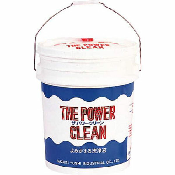 【メーカー在庫あり】 S603 鈴木油脂工業(株) SYK ザ・パワークリーン 20L S-603 JP店