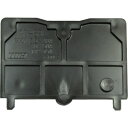 【メーカー在庫あり】 PT80L 東洋技研(株) TOGI 側板 黒 46×3×33mm PT-80L JP店