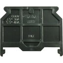 【メーカー在庫あり】 PTU40L2 東洋技研(株) TOGI 側板 黒 41×3×33mm PTU-40L2 JP店