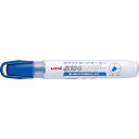 【メーカー在庫あり】 三菱鉛筆(株) uni ボードマーカーPWB-120-4M 青 中字丸芯 PWB1204M.33 JP店