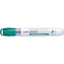 【メーカー在庫あり】 三菱鉛筆(株) uni ボードマーカーPWB-120-4M 緑 中字丸芯 PWB1204M.6 JP