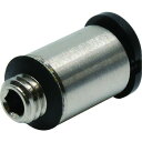 【メーカー在庫あり】 POC4M5M チューブフィッティングミニ 六角穴付ストレート チューブ4 接続口径M5×0.8 POC4-M5M JP店