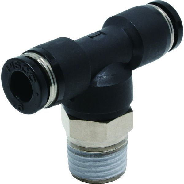 【メーカー在庫あり】 PB602 (株)日本ピスコ ピスコ チューブフィッティング ティー 適合外径6×6mm 接..