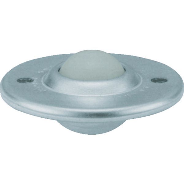 【メーカー在庫あり】 P5L ボールキャスター フリーベア プレス成型品上向き用 メインボール樹脂製 P-5L P-5-L JP店