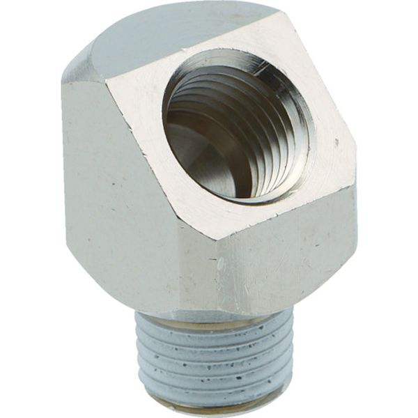 【メーカー在庫あり】 PL453F3M 千代田通商(株) チヨダ 配管継手 45度エルボ Rc3/8・R3/8 PL45-3F-3M JP店