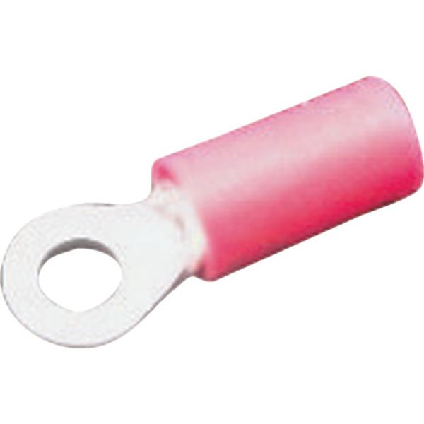 【メーカー在庫あり】 RAA1.254 日本圧着端子製造(株) JST ビニル絶縁付丸型端子(ストレート形) 100個..