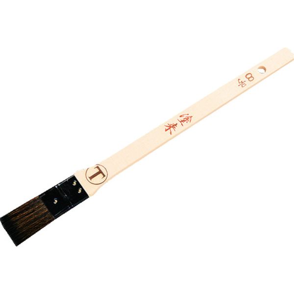【メーカー在庫あり】 1050120008 大塚刷毛製造(株) 大塚 水性用刷毛 塗来 目地刷毛 平 黒 8号 TMS 8 J..