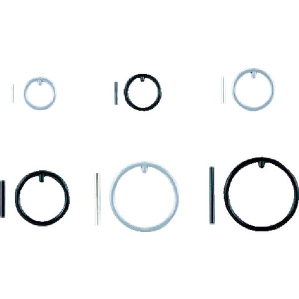 �ڥ᡼�����߸ˤ���� PR1822 ���Ե�������(��) KTC �ԥ��2.5��18mm����󥰦�29 ���å�(��5) PR-1822 JPŹ