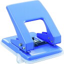 【メーカー在庫あり】 PN401MB ナカバヤシ(株) ナカバヤシ 2穴パンチ マットブルー PN-401-MB JP店