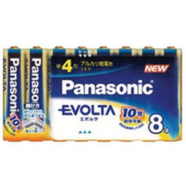 �ڥ᡼�����߸ˤ���� LR03EJ8SW �ѥʥ��˥å�(��) Panasonic ���ܥ륿������ ������ñ4��8�ܥѥå� LR03EJ/8S...