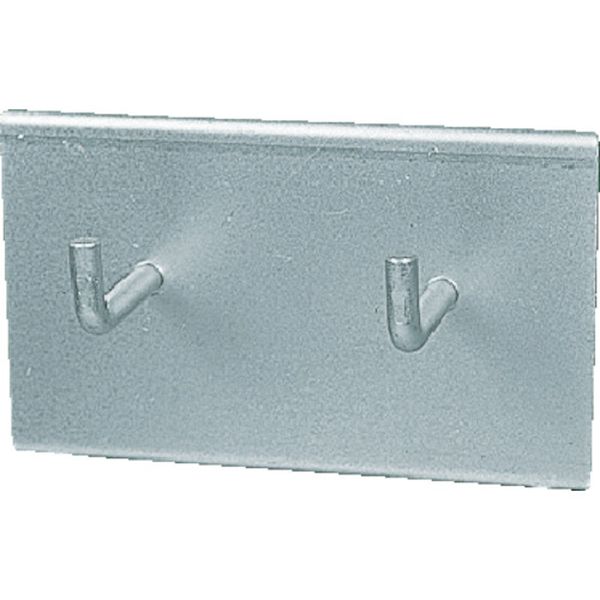 【メーカー在庫あり】 PF2 トラスコ中山(株) TRUSCO パネルコンテナラック用ハンマーフック 2本爪 PF-2..