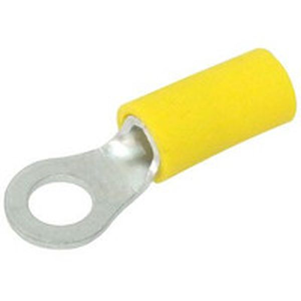 【メーカー在庫あり】 RAA5.55 日本圧着端子製造(株) JST ビニル絶縁付丸型端子（ストレート形） 100個入り RAA5.5-5 JP