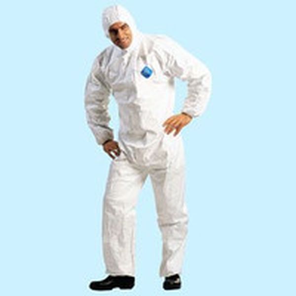 【メーカー在庫あり】 TV2 デュポン デュポン(TM) タイベック(R) ソフトウェア2型 ワンピース保護服 L TV-2 JP店