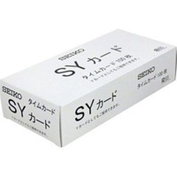 【メーカー在庫あり】 セイコープレシジョン(株) SEIKO タイムカードCA-SY CA-SY JP