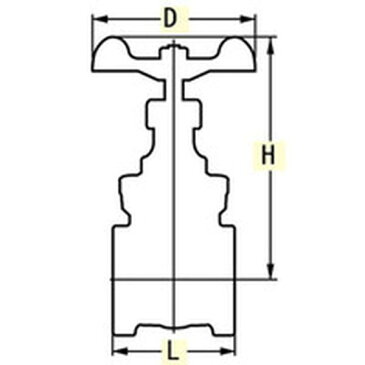 【メーカー在庫あり】 FH15A (株)キッツ キッツ ゲートバルブ125型 1/2 FH-15A JP店