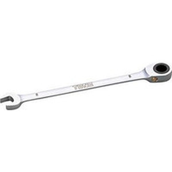 ・ストレート形状により本体が薄いため、深く奥まった狭い箇所での作業に威力を発揮します。・安全ロープ取り付け穴付です。(RM-14以上)・グッドデザイン賞受賞品です。・薄型のラチェットヘッドには72枚ギアを装備しているため少ない送り角5度を実現しました。・ボルト・ナットの締付け・緩め作業用。・対辺寸法(mm)：8・厚さ(mm)スパナ：4.1・厚さ(mm)めがね：6.5・全長(mm)：140・対辺(mm)：8・構造用鋼・表面処理：メッキ処理・生産国 台湾・JANコード 4953488203325・質量 30g・コード：294-4090 ・品目：RM08RM-08楽天 JP店　