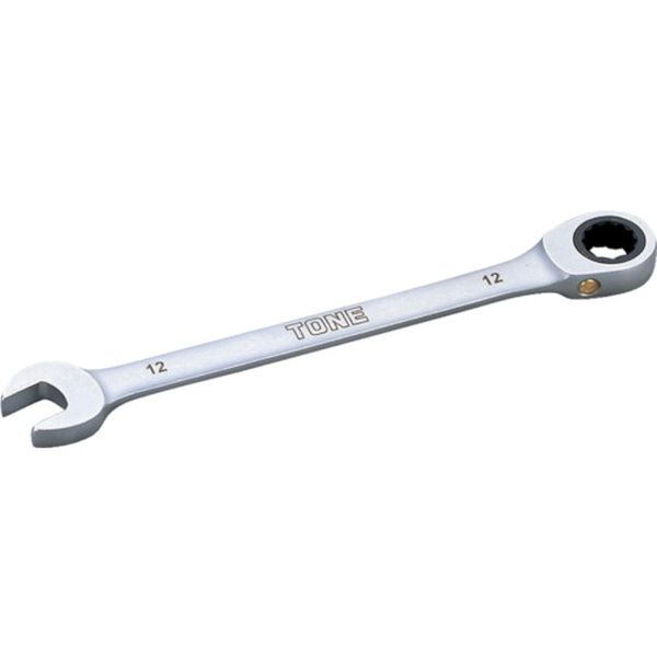 【メーカー在庫あり】 RM12 TONE(株) TONE ラチェットめがねレンチ 12mm RM-12 JP店