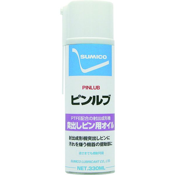 ・粘着オイル状被膜タイプです。・透明な被膜が複雑な摺動面によく付着するため、金型を汚さず、ピンの摺動が円滑になります。・射出成形機の突出しピンの潤滑。・精密機器の回転、摺動、往復動部の潤滑。・色：黄白・容量(ml)：330・容量(L)：0.33・使用温度範囲(℃)：-20〜200・使用温度範囲：-20〜200℃・容器：スプレー・オイルタイプ・主成分:鉱物油、フッ素樹脂(PTFE)・生産国 日本・JANコード 4906725571404・質量 320g・コード：123-2720 ・品目：PLSPLS楽天 JP店　