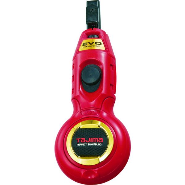 【メーカー在庫あり】 PSEVOM (株)TJMデザイン タジマ パーフェクト墨つぼ EVO M 赤 PS-EVO-M JP店