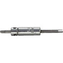 【メーカー在庫あり】 PT34 トラスコ中山(株) TRUSCO 折れ込みタップ除去工具 三本爪 4mm 5/32用 PT3-4 JP店