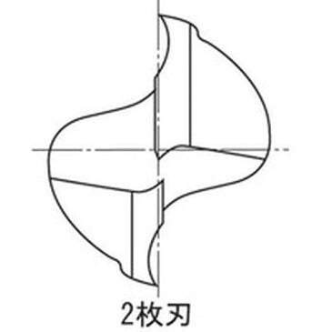 【メーカー在庫あり】 EDS13 オーエスジー(株) OSG ハイスエンドミル 2刃ショート 13 EDS-13 JP店