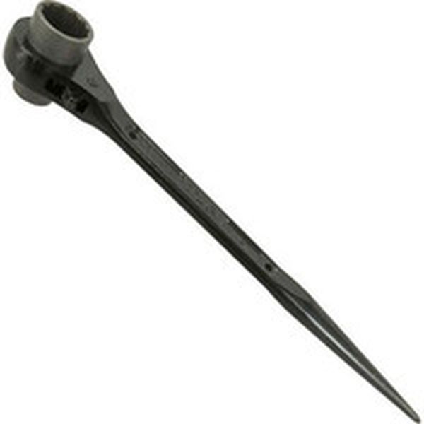 ・正逆は切り替え爪式です。・本体はサビにくいカチオン塗装です。・爪の切り替え部の開口が大きく泥水、砂などが入ってもすぐ排除されるため過酷な条件でも極めて安定したラチェット作動が得られます。・便利なシノ付です。・対辺寸法(mm)：17×22・厚さ(mm)：50・全長(mm)：311・色：黒・クロムバナジウム鋼・表面処理：カチオン電着塗装・ボルト・ナットに合ったサイズを使用し、斜め掛け・浅掛けや柄部にパイプを差し込んで過大な力を加えないでください。・高所作業で使用するときは、安全ひも等の落下防止策をしてください。・工具の使用目的以外には使用しないで下さい。・生産国 日本・JANコード 4975180382535・質量 470g・コード：337-1751 ・品目：RM17X22RM-17X22楽天 JP店　