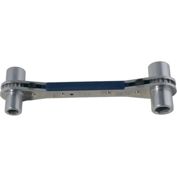 ・本体プレートとソケットはアルミ合金製です。・1丁で4サイズに対応します。・十分な強度と軽量感を保っています。・各種配管バンド、ラックの取り付けに最適です。・安全ロープ取り付け穴付です。・ボルトナットの着脱・対辺寸法(mm)：10×12・13×14・厚さ(mm)T1：45・厚さ(mm)T2：48・全長(mm)：167.5・厚さ(mm)：48・セット内容(点)：10×12・13×14・対辺(mm)：10×12・13×14・4サイズ使用可能ラチェットレンチ。・アルミニウム合金・必ずボルト・ナットの二面幅に合ったサイズを使用し、斜め掛けや浅掛けはしないで下さい。・ハンマ代わりに叩かないで下さい。・高所作業では、落下防止のひも(TOPSFCシリーズ)との併用をお勧めいたします。・工具の使用目的以外には使用しないで下さい。・生産国 日本・JANコード 4975180414847・質量 115g・コード：248-7225 ・品目：PRW4LAKPRW-4LAK楽天 JP店　