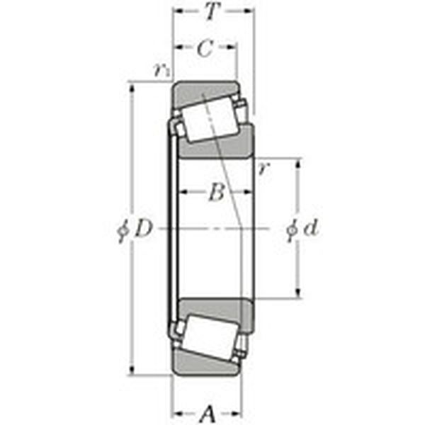 【メーカー在庫あり】 NTN(株) NTN C テーパーベアリング 30313 JP